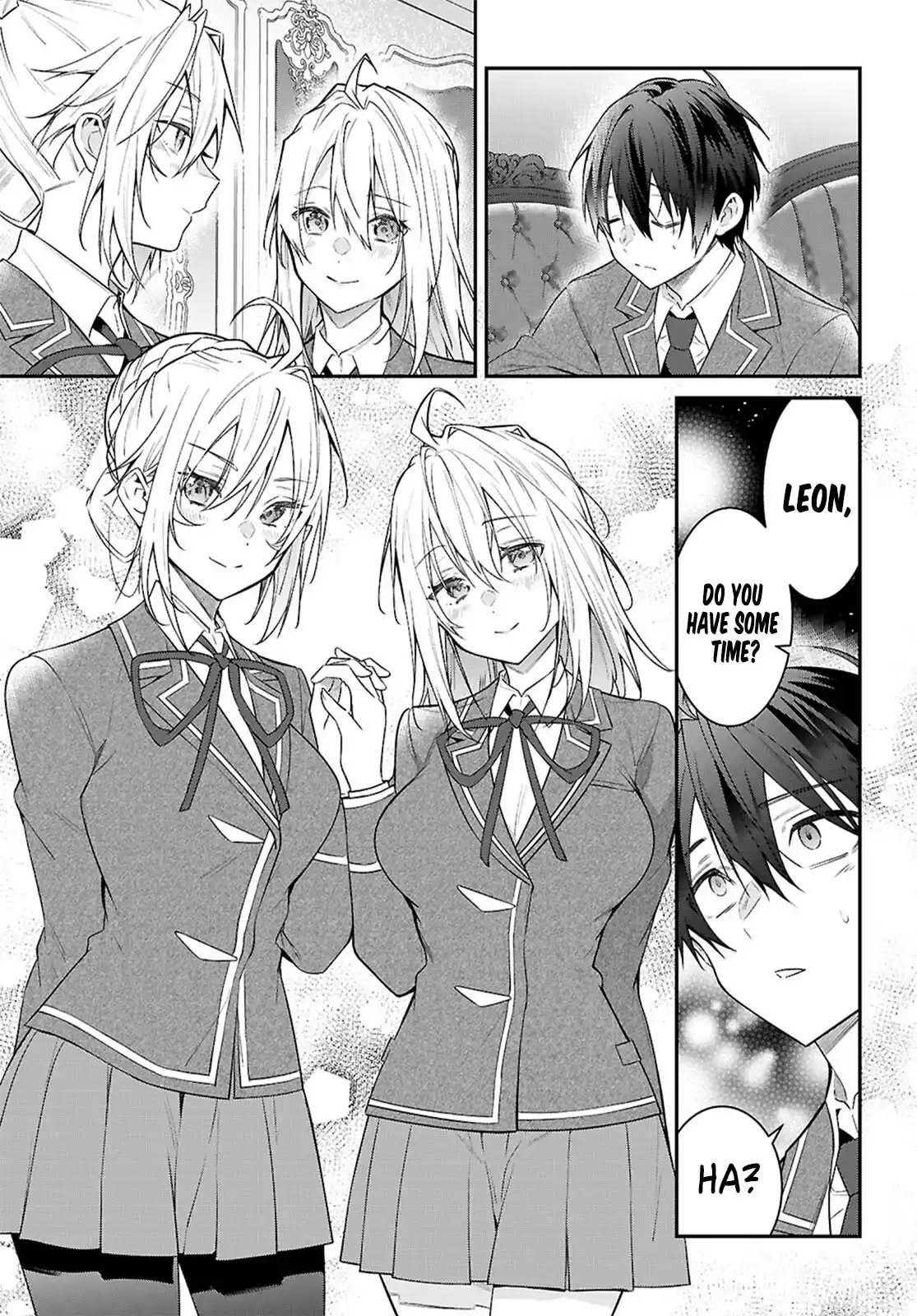Trapped in a Dating Sim, Chapter 66 image 03